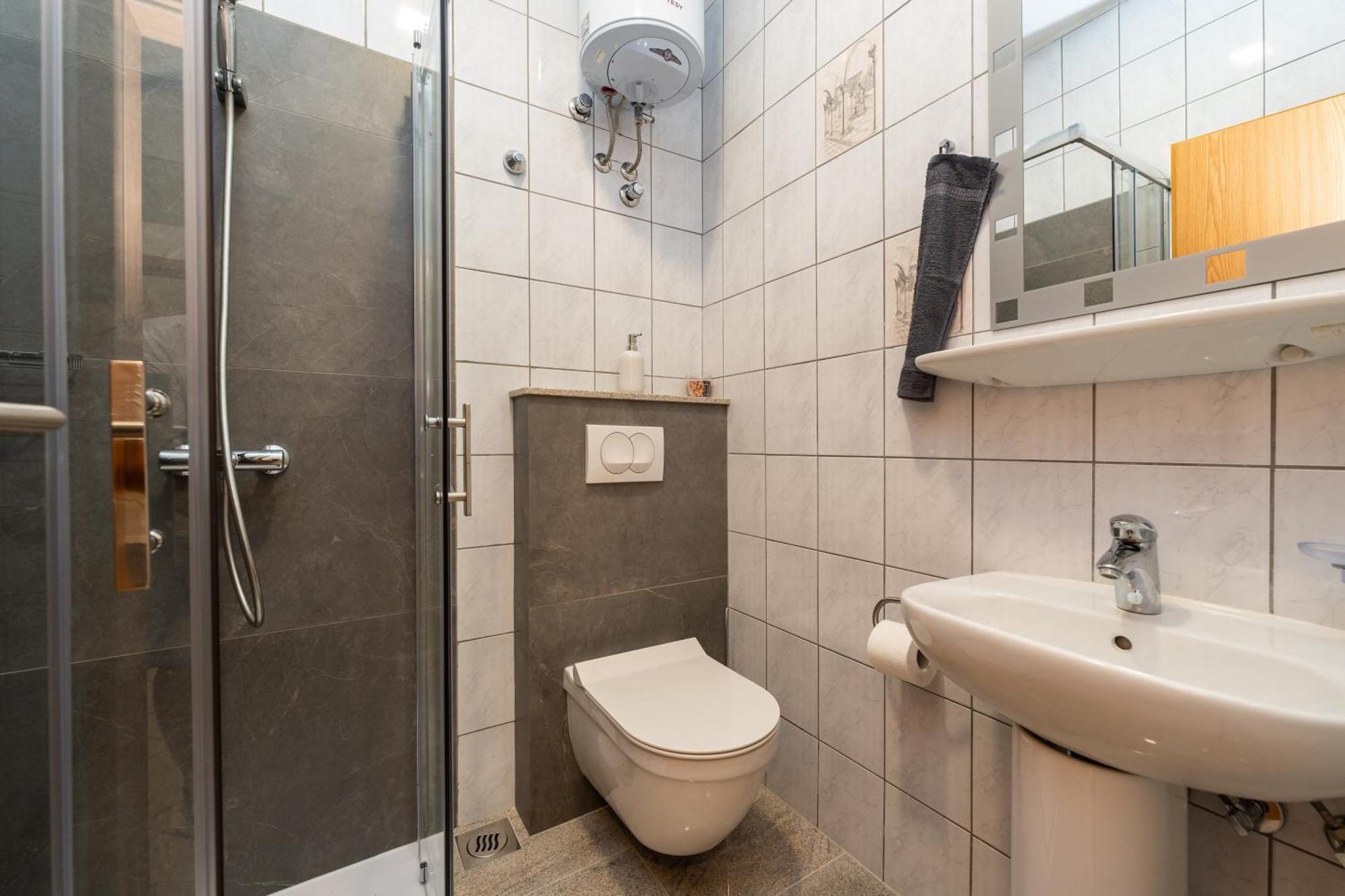 Apartments Cvetka Novalja Eksteriør bilde