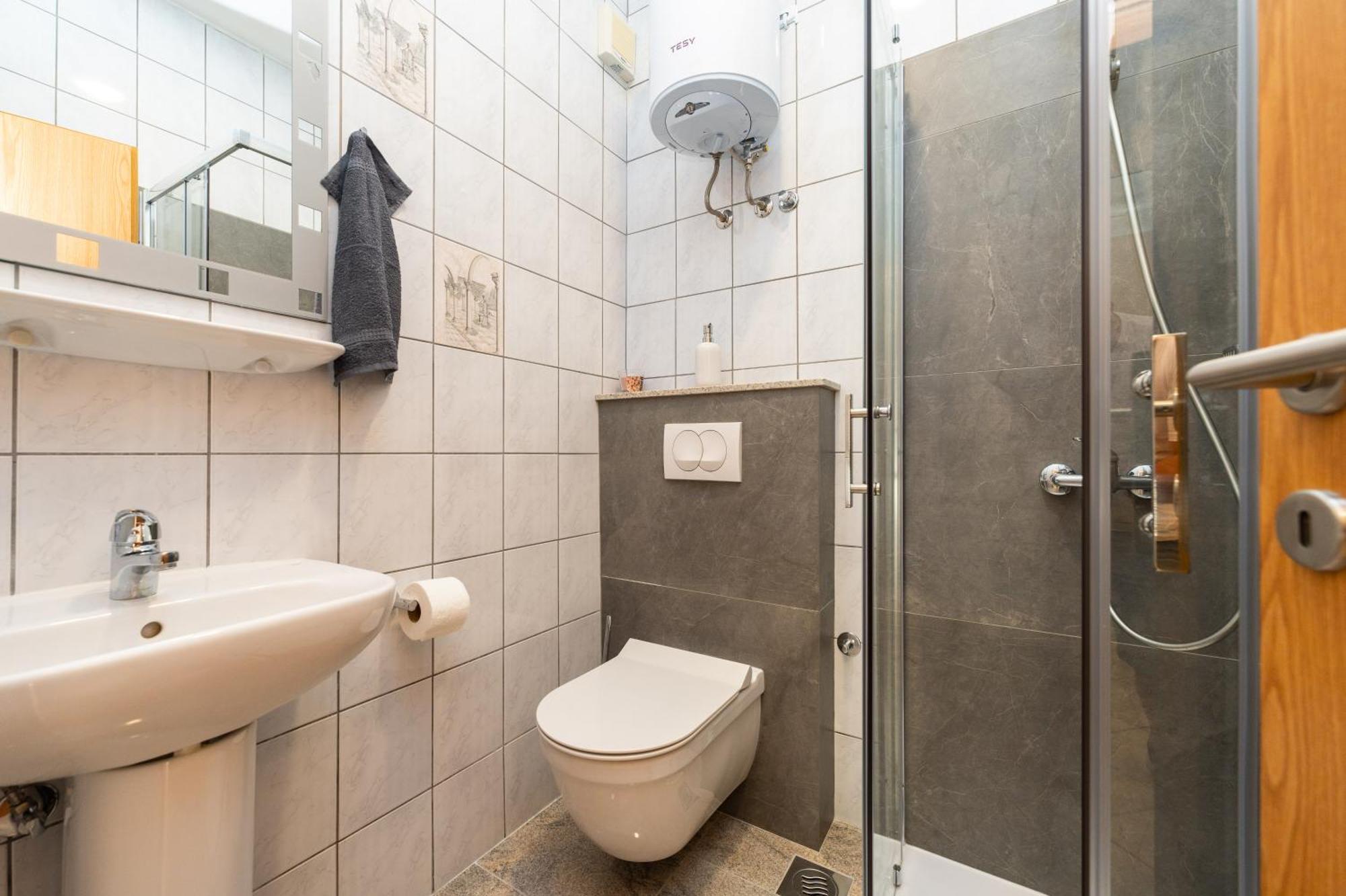 Apartments Cvetka Novalja Eksteriør bilde